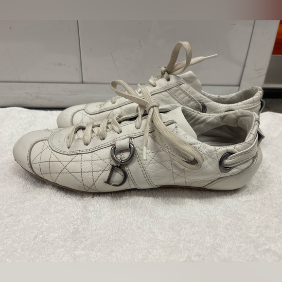 White Christian Dior, tennis shoes - Picture 6 of 8